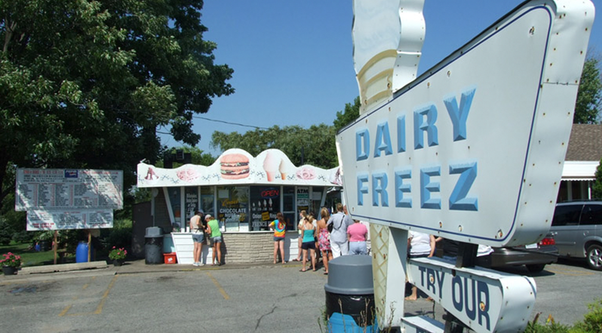 Dairy Freez Tourism Windsor Essex Pelee Island