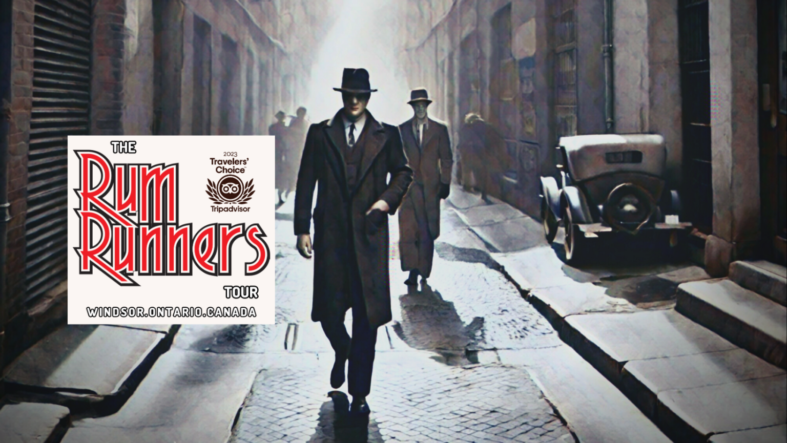 The Rum Runners Tour Tourism Windsor Essex Pelee Island