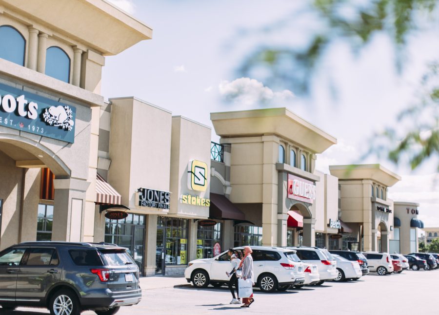 Windsor Crossing Premium Outlets 