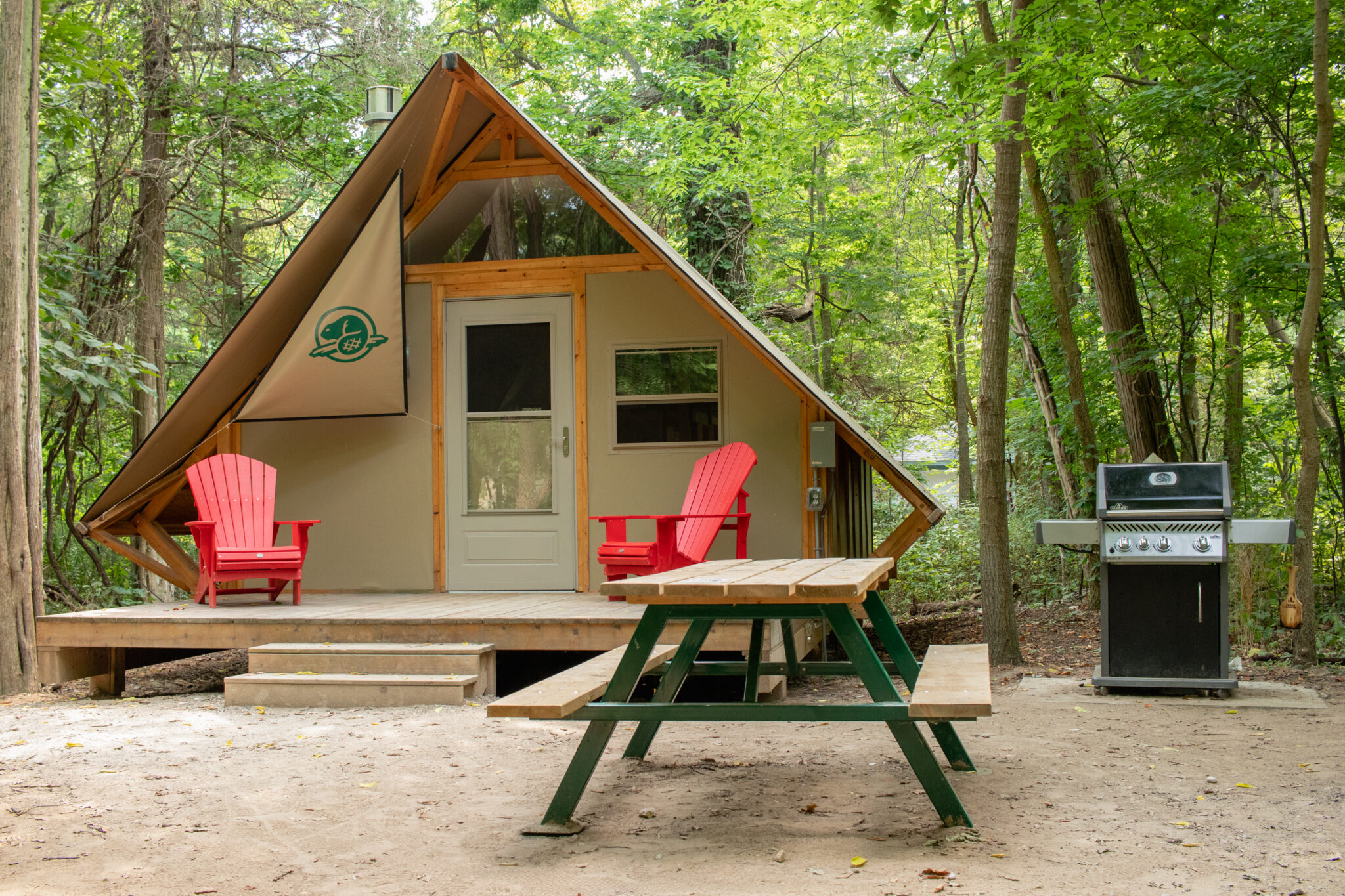 Otentiks at Camp Henry Point Pelee Tourism Windsor Essex Pelee Island