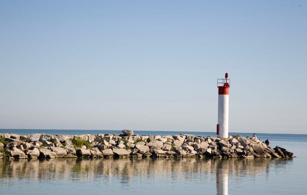 Saint Clair River, Great Lakes, Michigan, Ontario