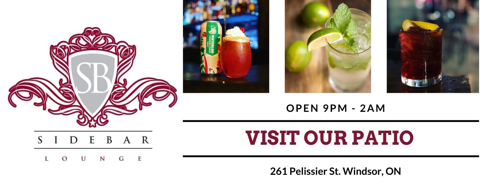 Sidebar Lounge Tourism Windsor Essex Pelee Island