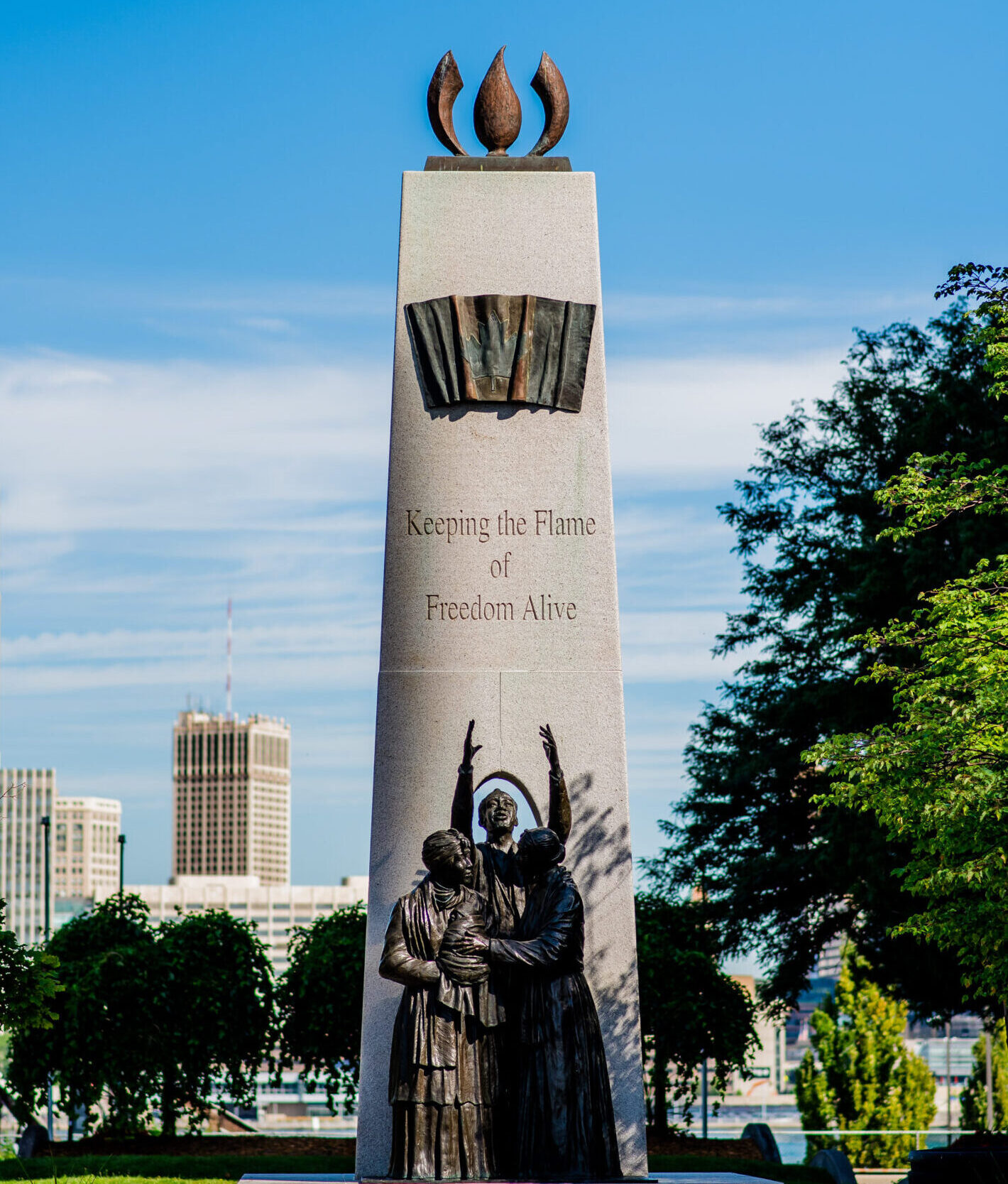 Tower Of Freedom Underground Railroad Monument Tourism Windsor Essex