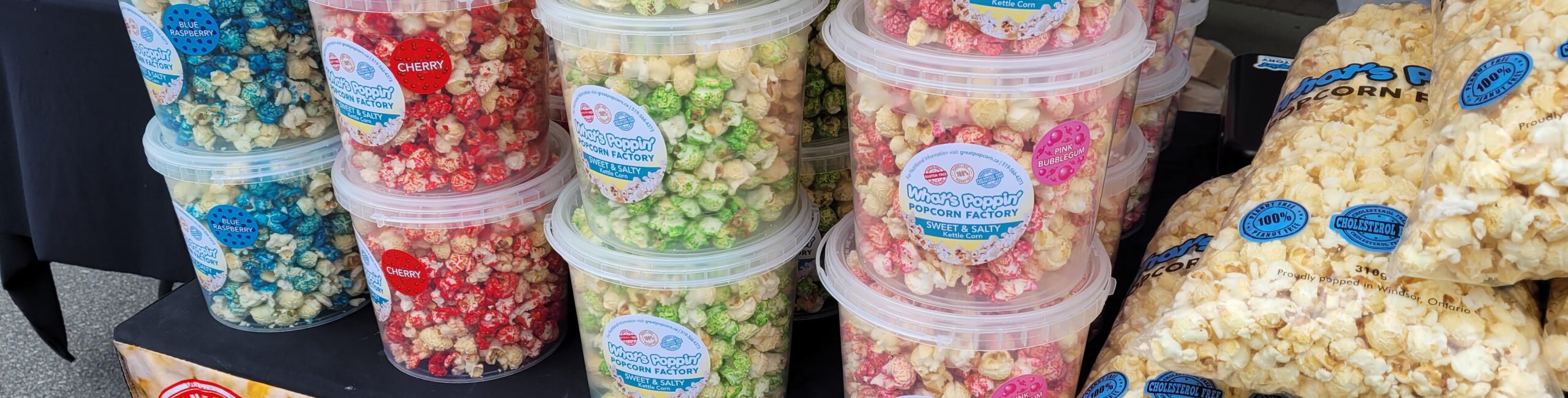 What's Poppin Popcorn Factory Tourism Windsor Essex Pelee Island