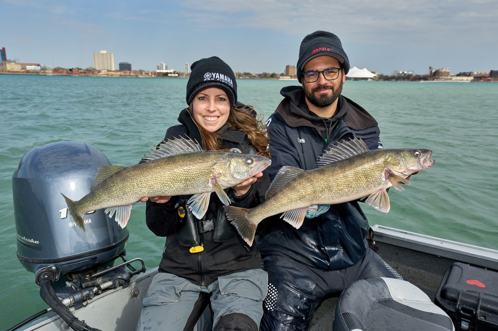 Spring Walleye Fishing on the Detroit River - Tourism Windsor Essex Pelee  Island