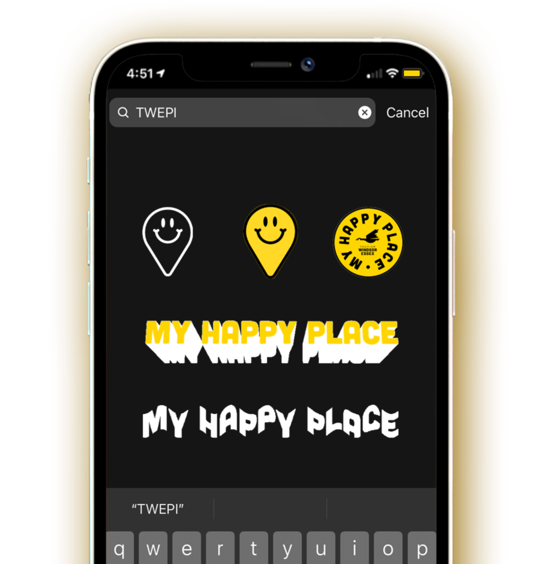 My Happy Place Phone