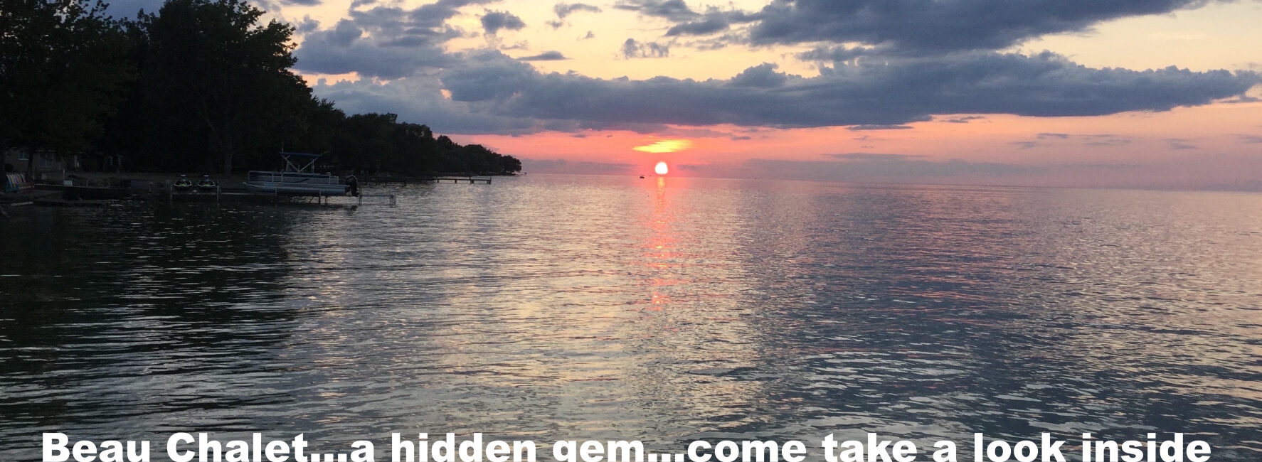 Beau Chalet de PointeauxRoches Tourism Windsor Essex Pelee Island