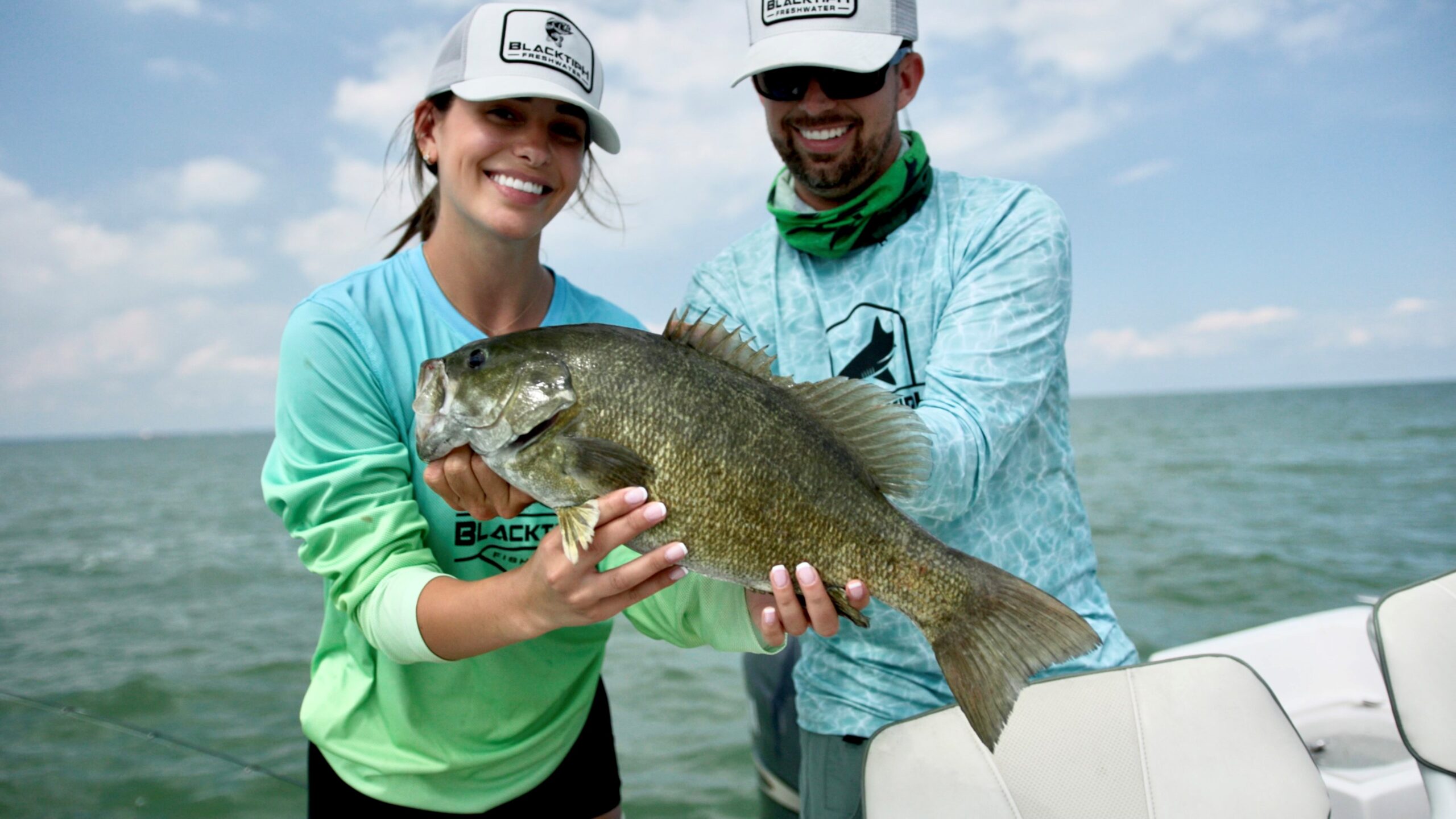 She Caught The Biggest Fish  BlacktipH Fishing As A Kid Video Series -  Tourism Windsor Essex Pelee Island