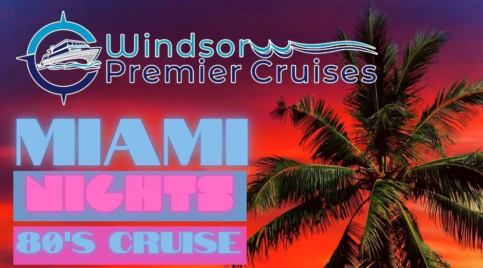Miami Nights 80’s Cruise