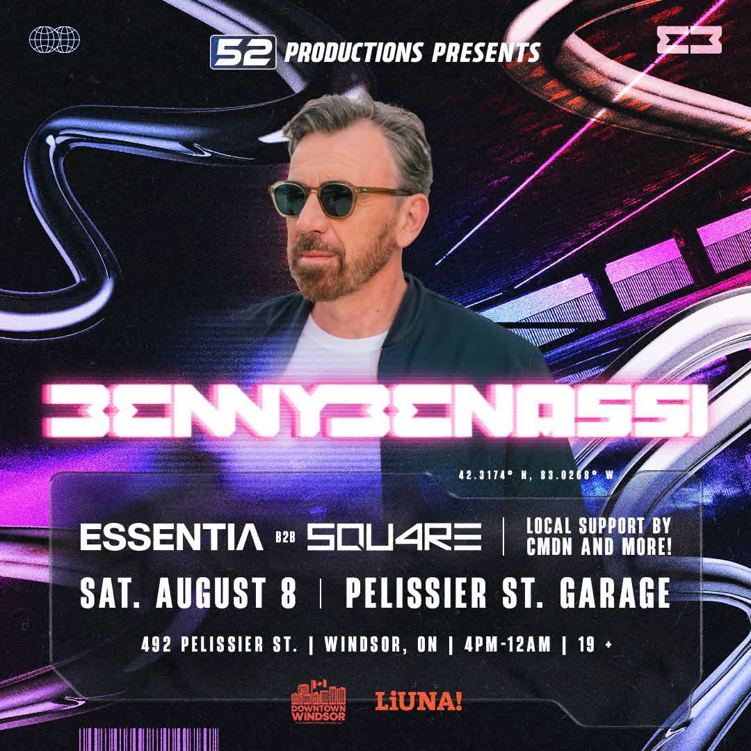 Benny Benassi Live in Windsor