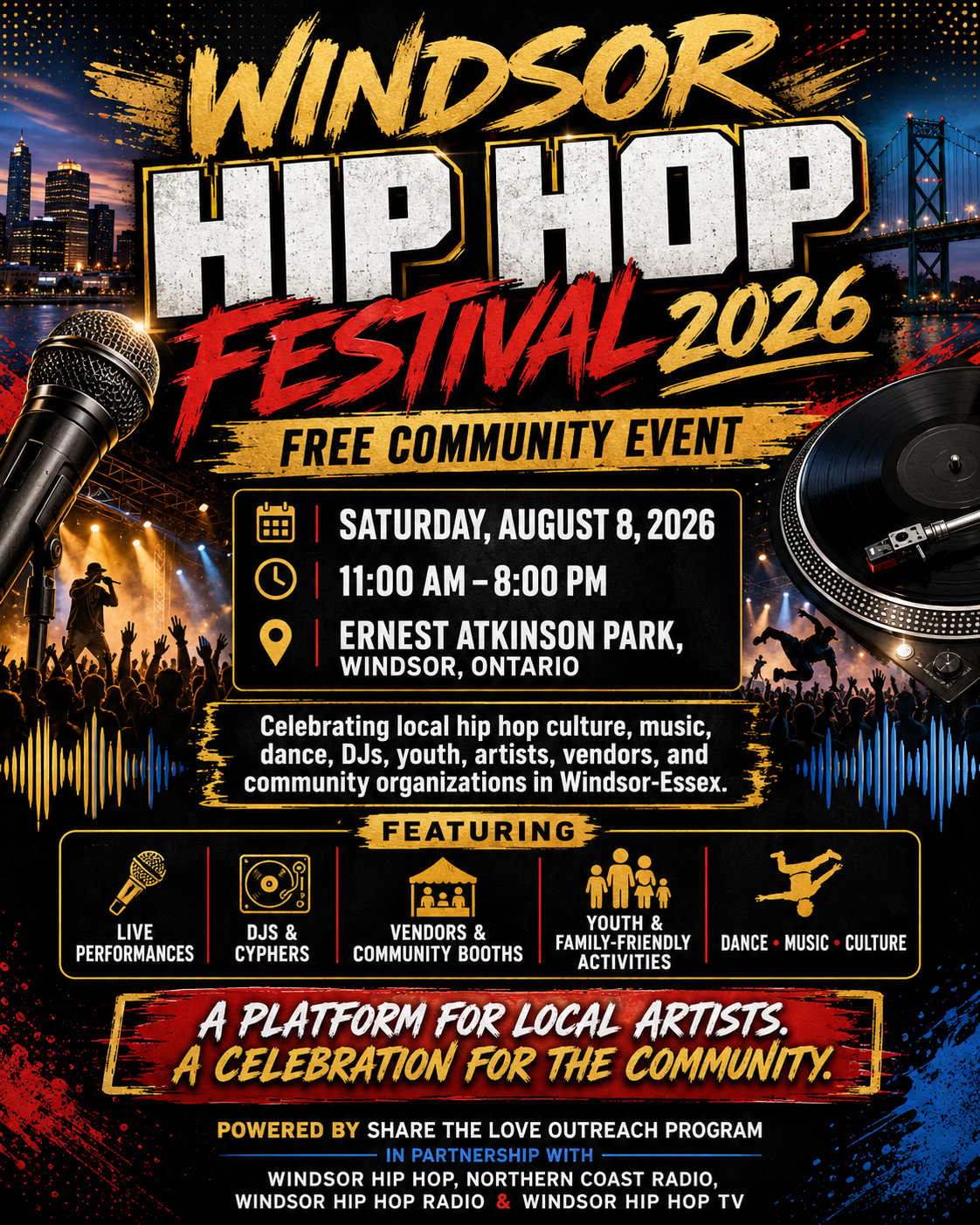 Windsor Hip Hop Festival