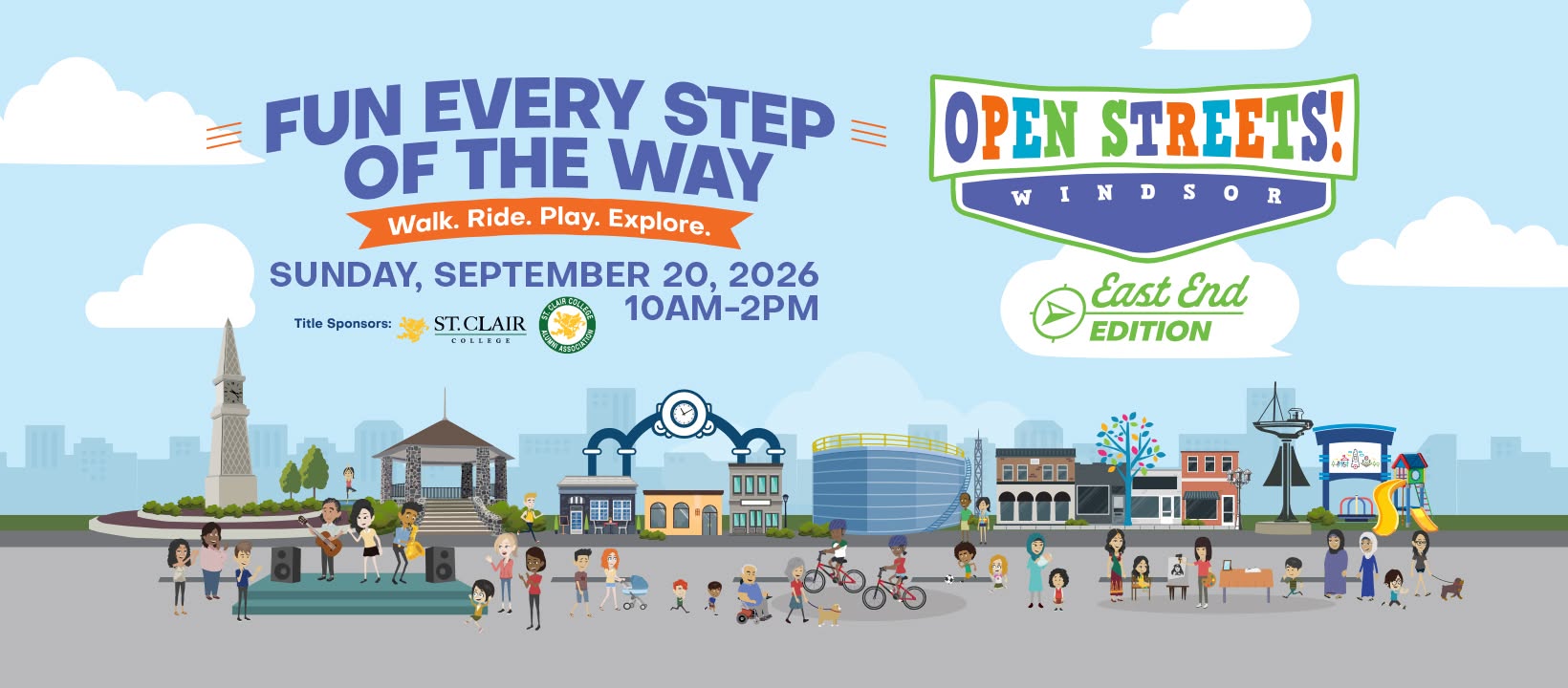 Open Streets Windsor 2026
