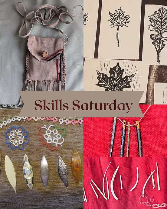 Skills Saturday at John R Park Homestead